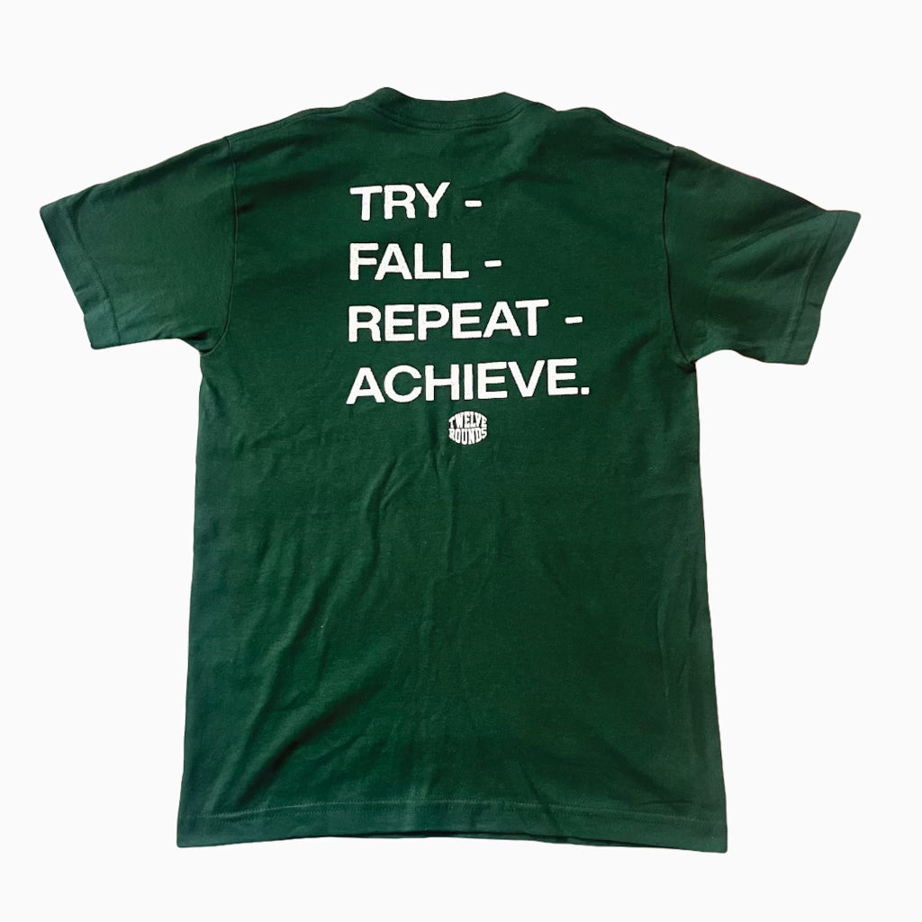 Green PERSEVERE T-Shirt