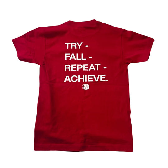 Crimson PERSEVERE T-Shirt