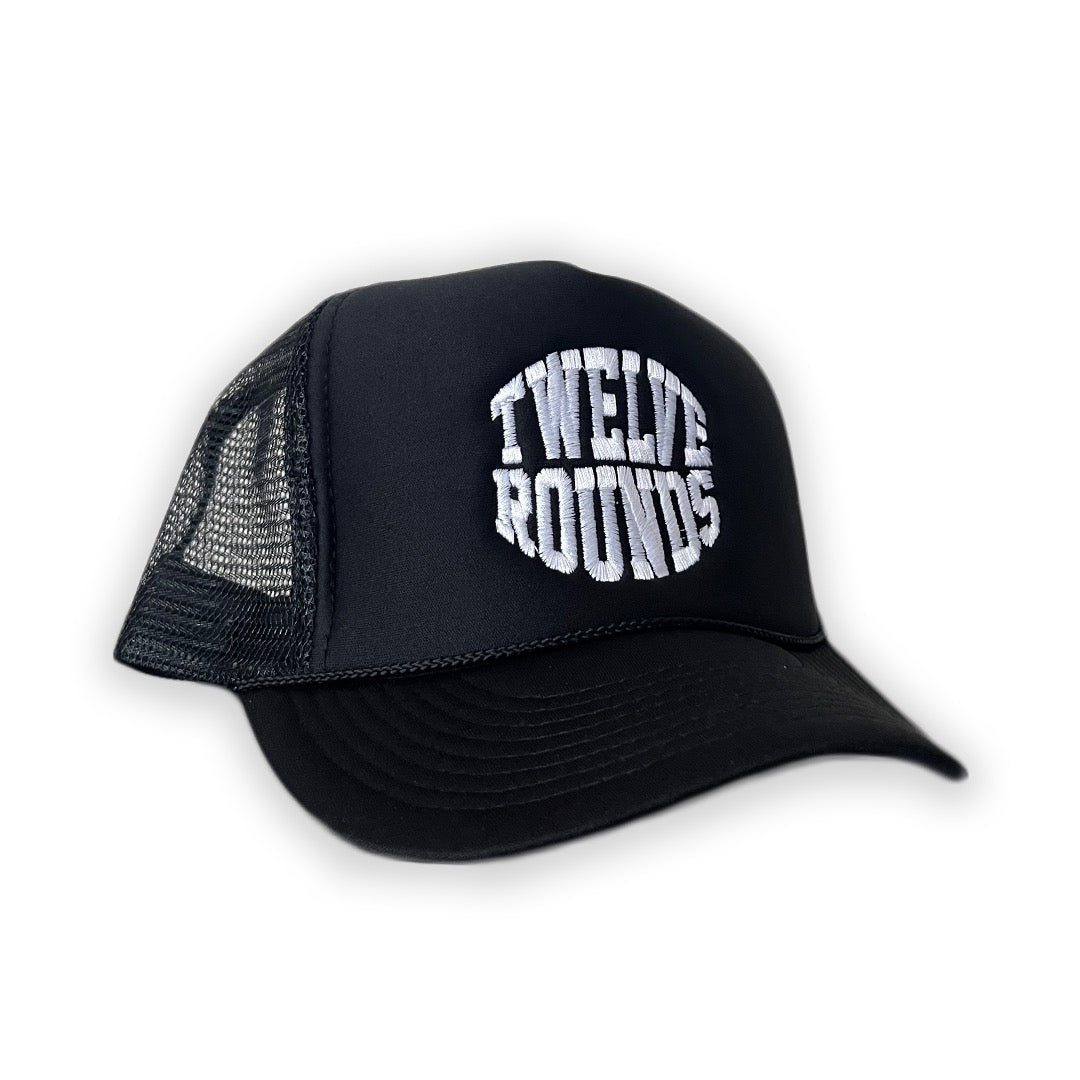 Black Logo Trucker Hat - Keep Swinging, LLC - Headwear