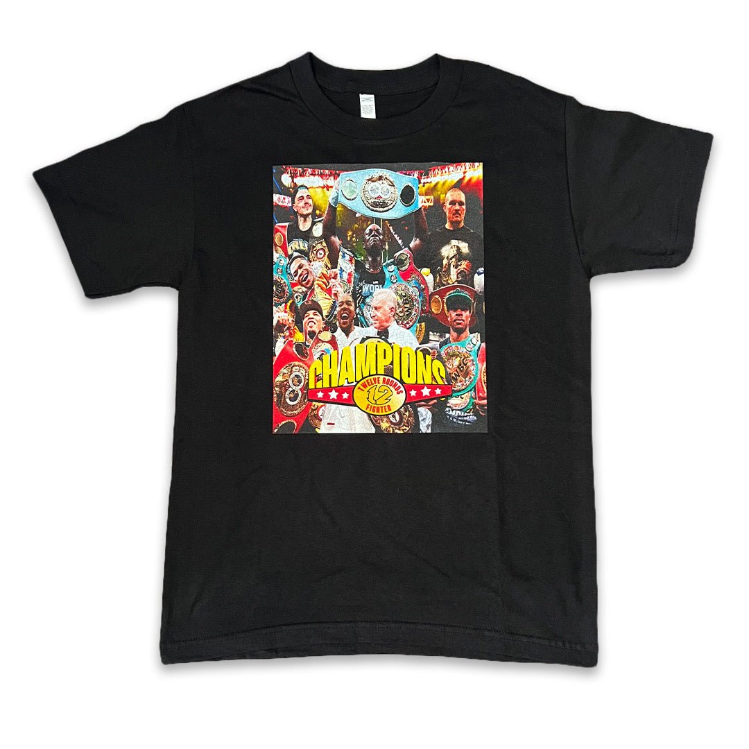 Champions T-shirt - Keep Swinging, LLC -