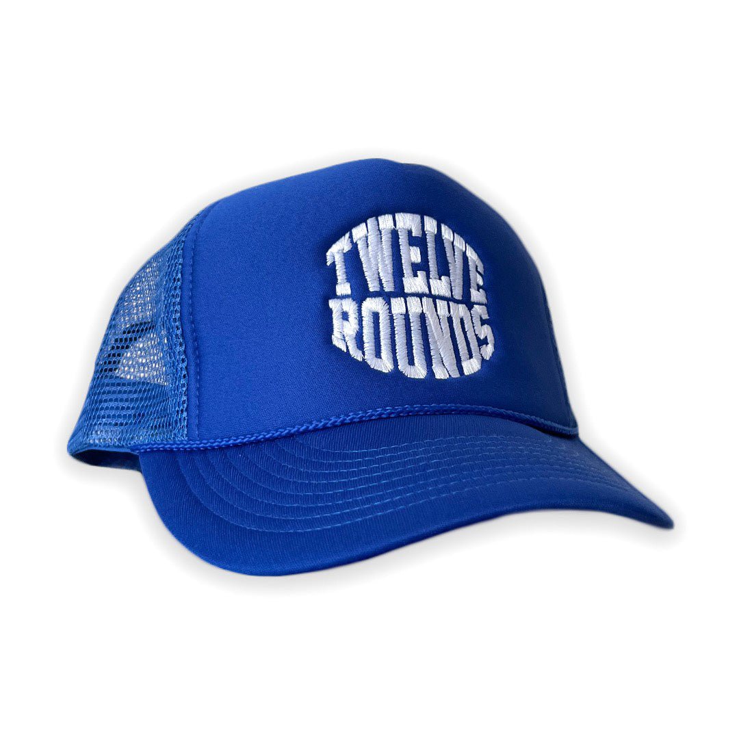 Royal Blue Logo Trucker Hat - Keep Swinging, LLC - Headwear