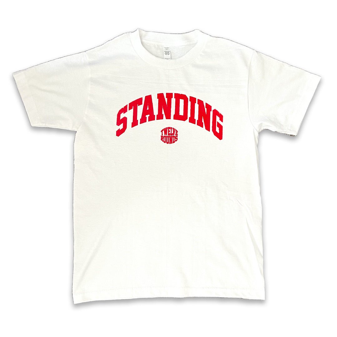 Standing T-shirt - Keep Swinging, LLC -