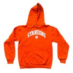 Orange STANDING Hoodie