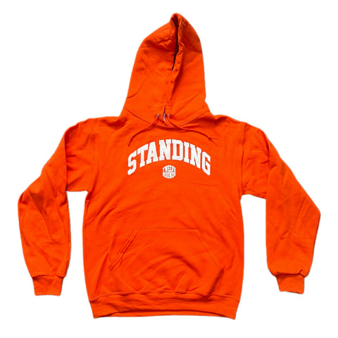 Orange STANDING Hoodie