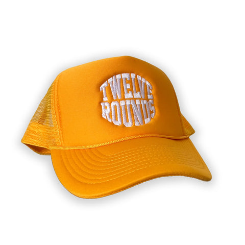 Gold Logo Trucker Hat