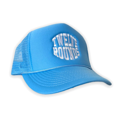 Light Blue Logo Trucker Hat