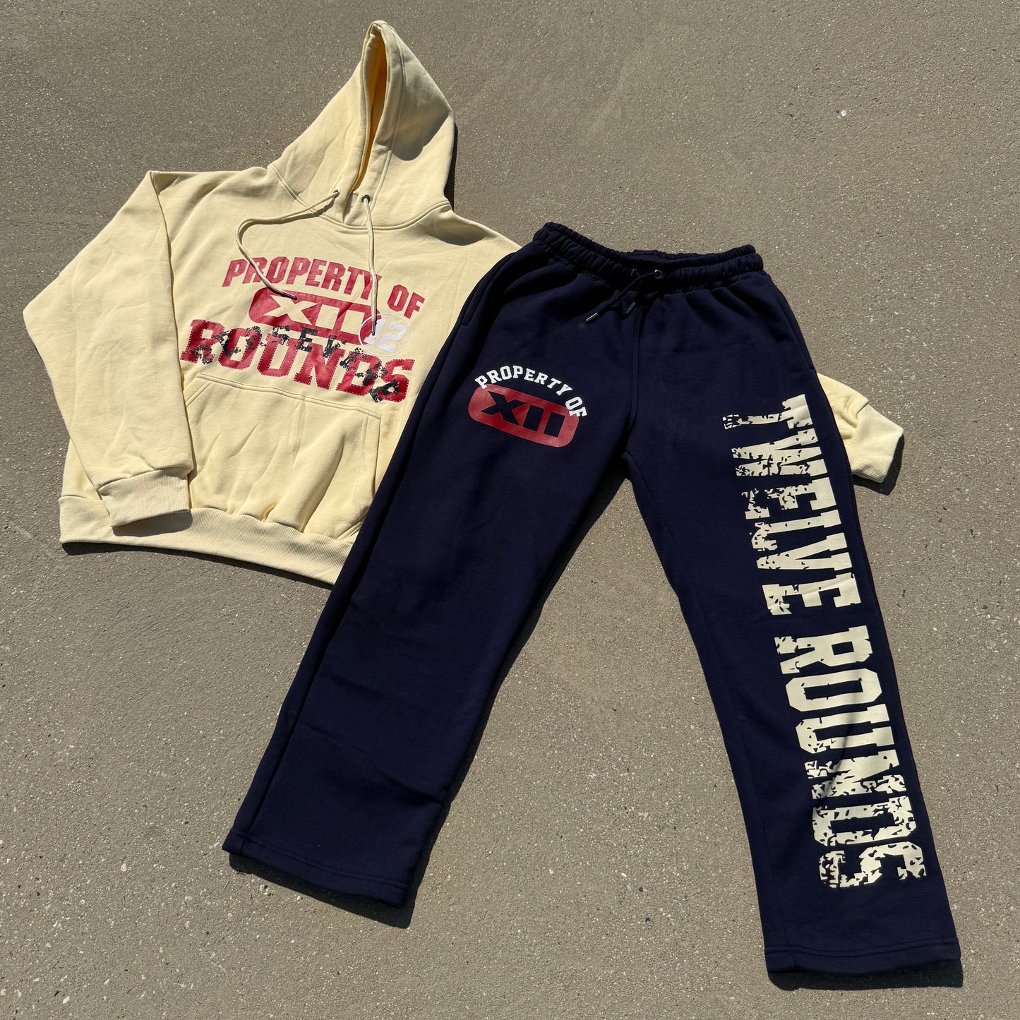 Faded Yellow Property of XII Sweatsuit