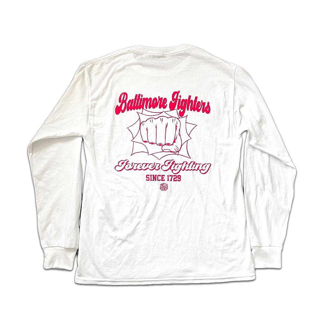 Baltimore Fighters Long Sleeve - Keep Swinging, LLC - 