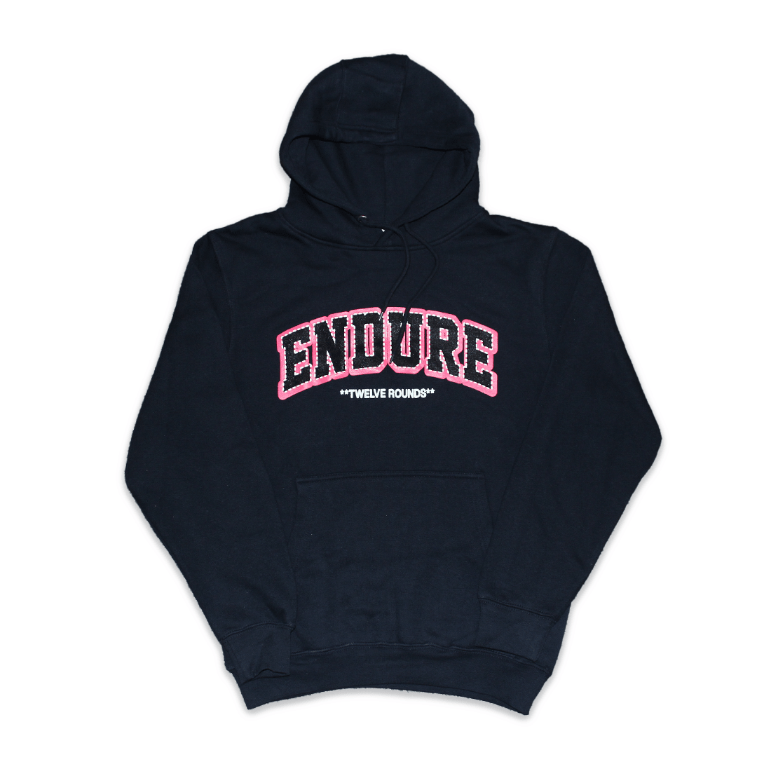 Endure Hoodie - Keep Swinging, LLC - Hoodie