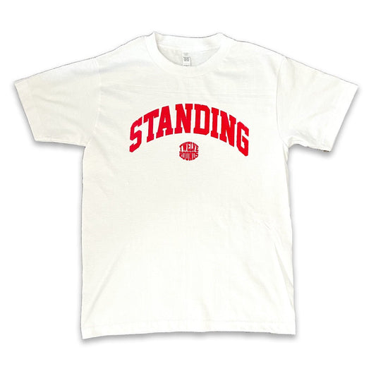 Standing T-shirt - Keep Swinging, LLC - 