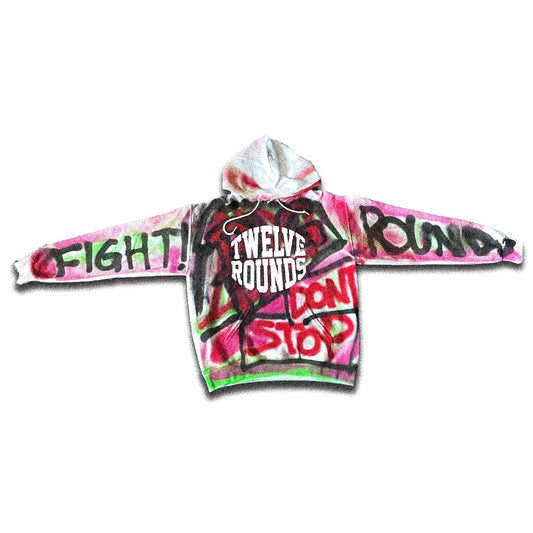 "FIGHT" Hoodie - Keep Swinging, LLC - 